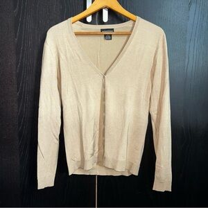 Sutton Studio Cream Cardigan Sweater